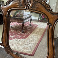 Antique mirror 