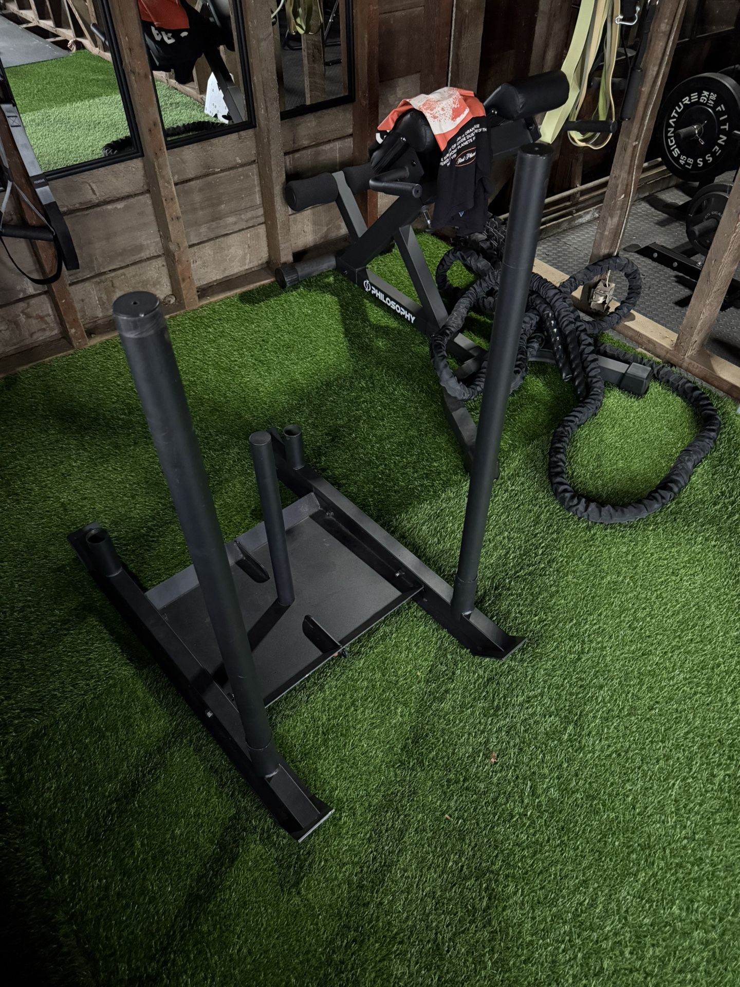 Vevor Weight Sled – Push/Pull Sled