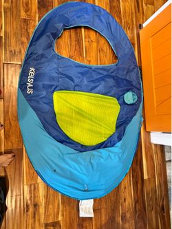 Floating lounger