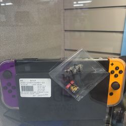 Nintendo Switch With Games 