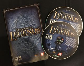 LEGENDS Stronghold PC Game