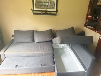 L  Shaped Couch with  Storage