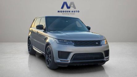 2020 Land Rover Range Rover Sport
