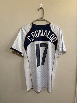 Portugal 2004 away Ronaldo Jersey