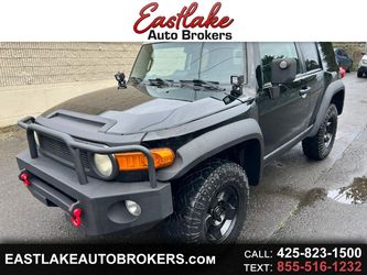 2010 Toyota FJ Cruiser