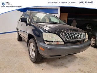 2002 Lexus RX