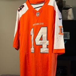 Denver Broncos #14 SUTTON OLD SCHOOL JERSEY 