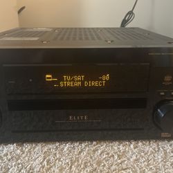 Pioneer Elite Receiver