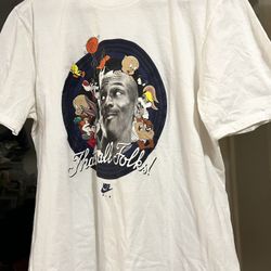 Vintage Space Jam Nike T-shirt