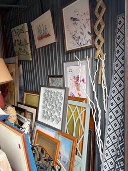 Assorted Framed Wall Art and Home Decor