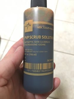 Medline PVP solution