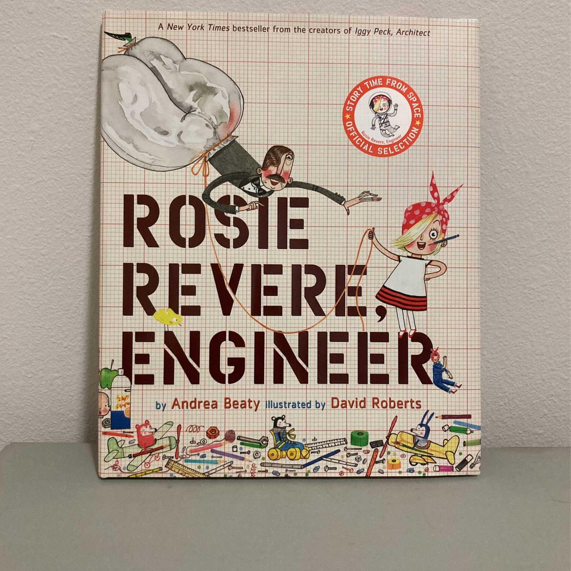 Rosie Revere Engineer Hardcover Book