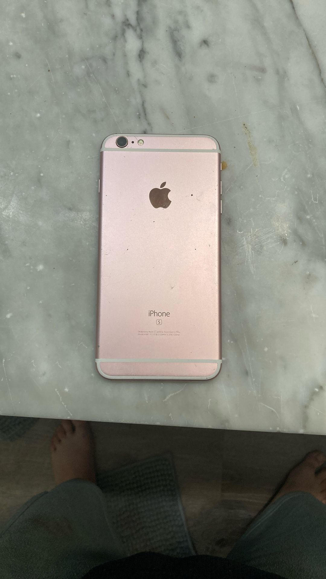 iPhone 6 pink