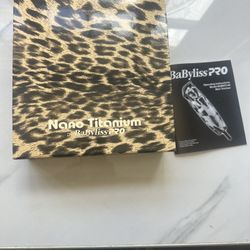 Nano Titanium By Babyliss Mini Trimmer