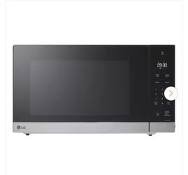 NeoChef 2.0 cu. ft. 1200-Watt Countertop Microwave in Stainless Steel with Smart Inverter