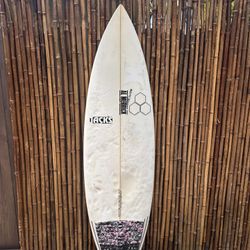 5’5 1/2 Channel Islands Fever Shortboard