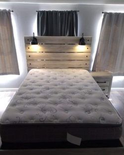 Urgent Clearance: Premium Plush Mattresses Available