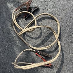 Jumper Cables Must Pick Up
