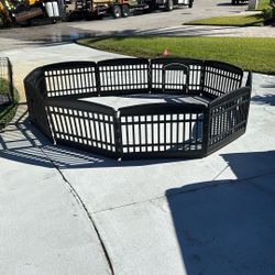  Dog Crate And Collapsible Pen