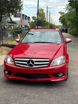 Mercedes-Benz C-Class Sedan Red
