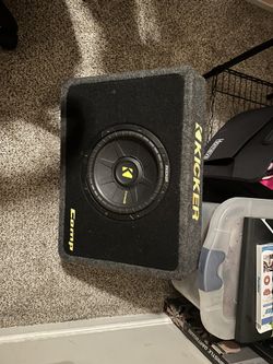 Kicker Comp S With Alpine Amp