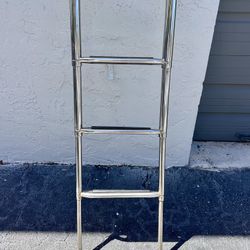 Boar Telescoping Transom Drop Ladder - 4 Steps