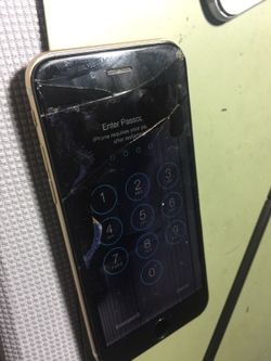Broken iPhone repair