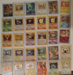 65 Pokemon Cards
