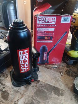 Hyper tough bottle jack 8 ton