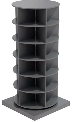 ❤️‍🔥 #R4 360° Swivel 6-Level Swivel Shoe Rack
