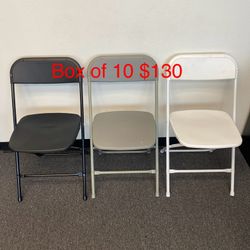Folding Chairs