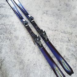Salomon Axendo 8 Skis 188cm with Tyrolia Cyber Freeflex bindings