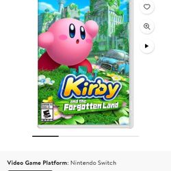 Kirby and The Forgotten Land 