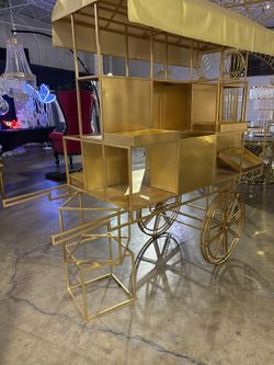 Gold Candy Cart 