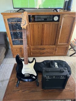 Cort Electric Guitar Bundle with Behringer Amp