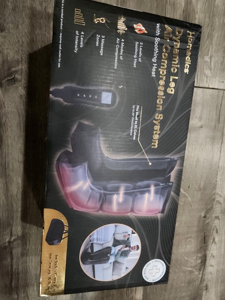 Full Leg Air Compression System Multi Massager