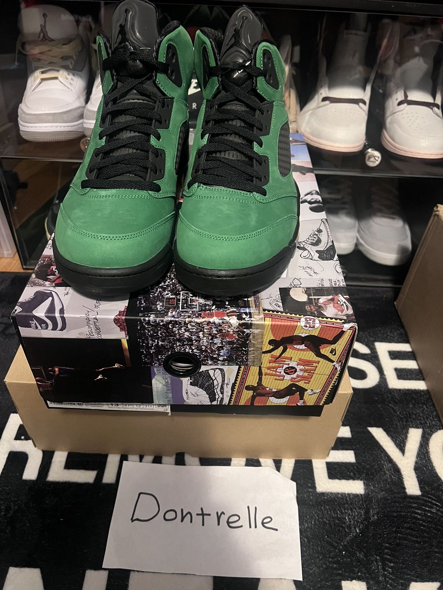 Brand new Air Jordan 5 SE Oregon