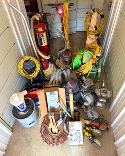 Floor Sanding Equipment Setup