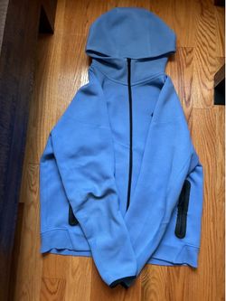 Blue Nike Tech