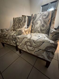 Dos butacas de sala
