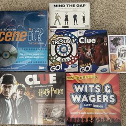 Board Games for Sale – Buy Individually! Prices In Post!