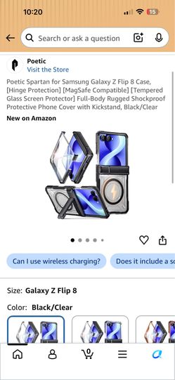 Samsung.galaxy 2 flip case