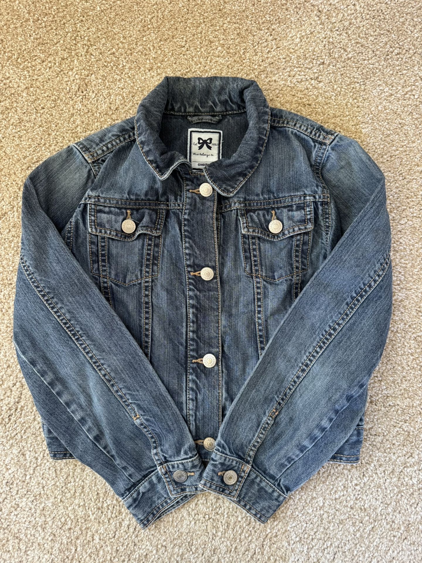 Girls Gymboree Jean Jacket