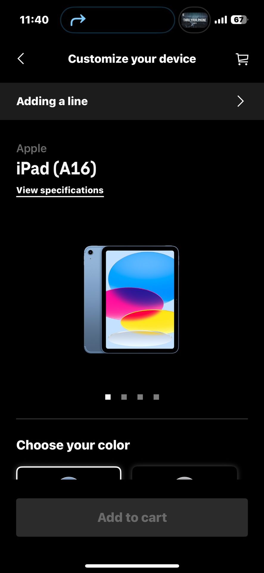 iPad 10th Gen