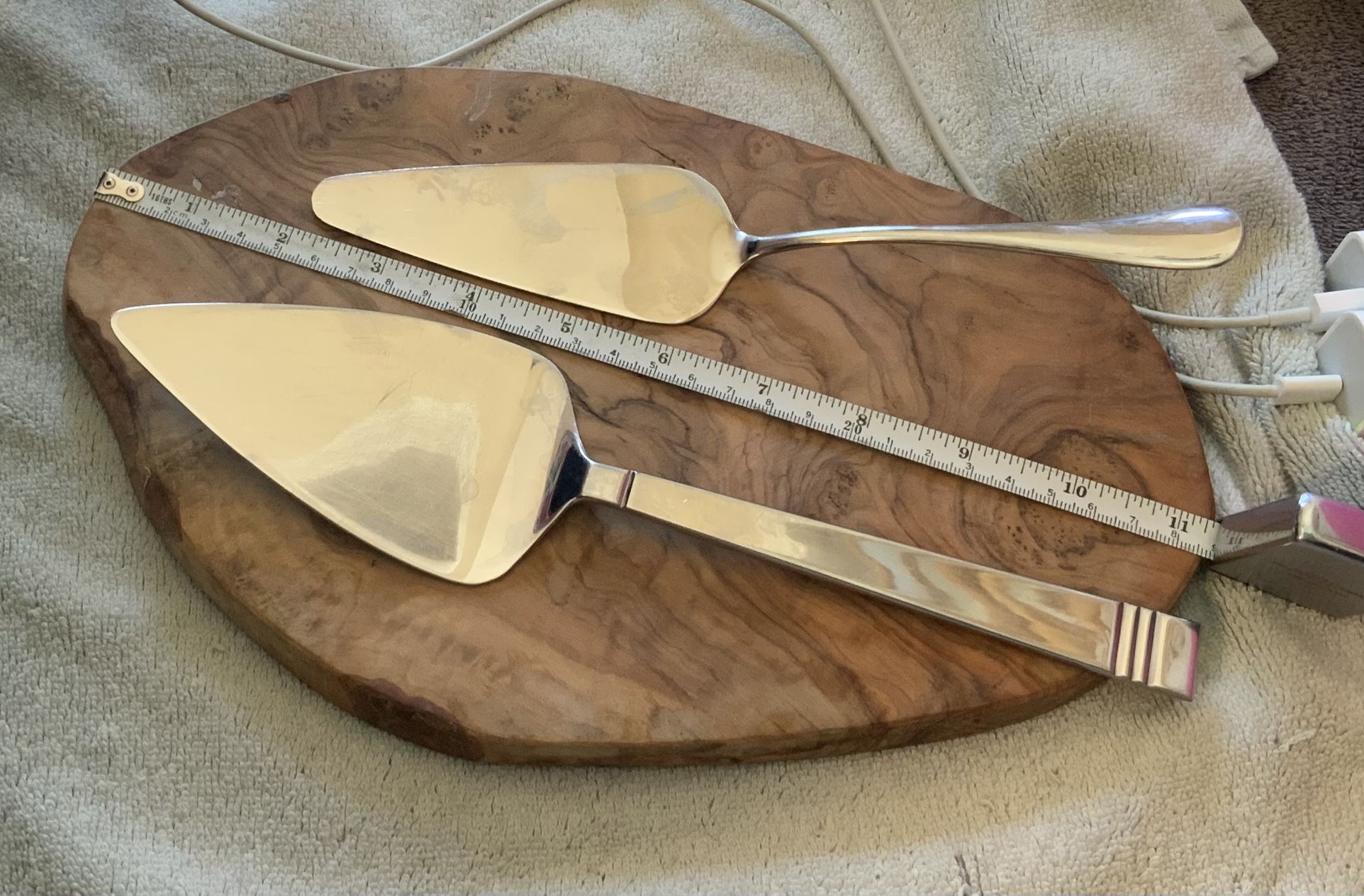 Silver Pie Servers