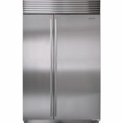 🔥 SUB-ZERO 48” BUILT-IN SIDE-BY-SIDE REFRIGERATOR/FREEZER – LIKE NEW! 🔥  Brand: Sub-Zero Model: BI-48SID/S/TH Condition: Like New Warranty: ✅ Store 