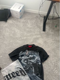 Godspeed white n black