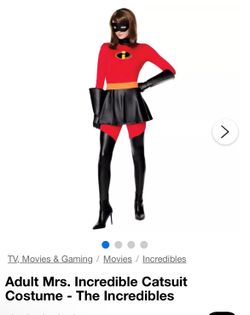 Adult Small Mr/Ms. Incredible Costume