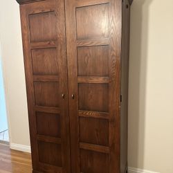 Ethan Allen Armoire Solid wood Made In USA
