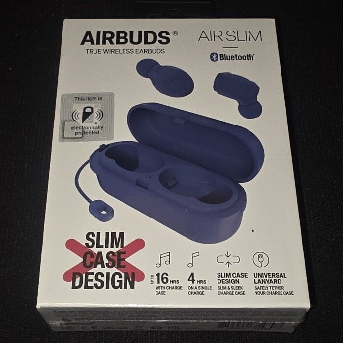 AIRBUDS True Wireless Bluetooth Earbuds - Air Slim
